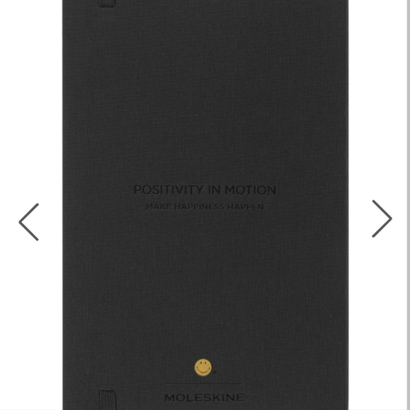 Moleskine Limited Edition Smiley Positivity in Motion-Undated Planner - Picture 2 of 13